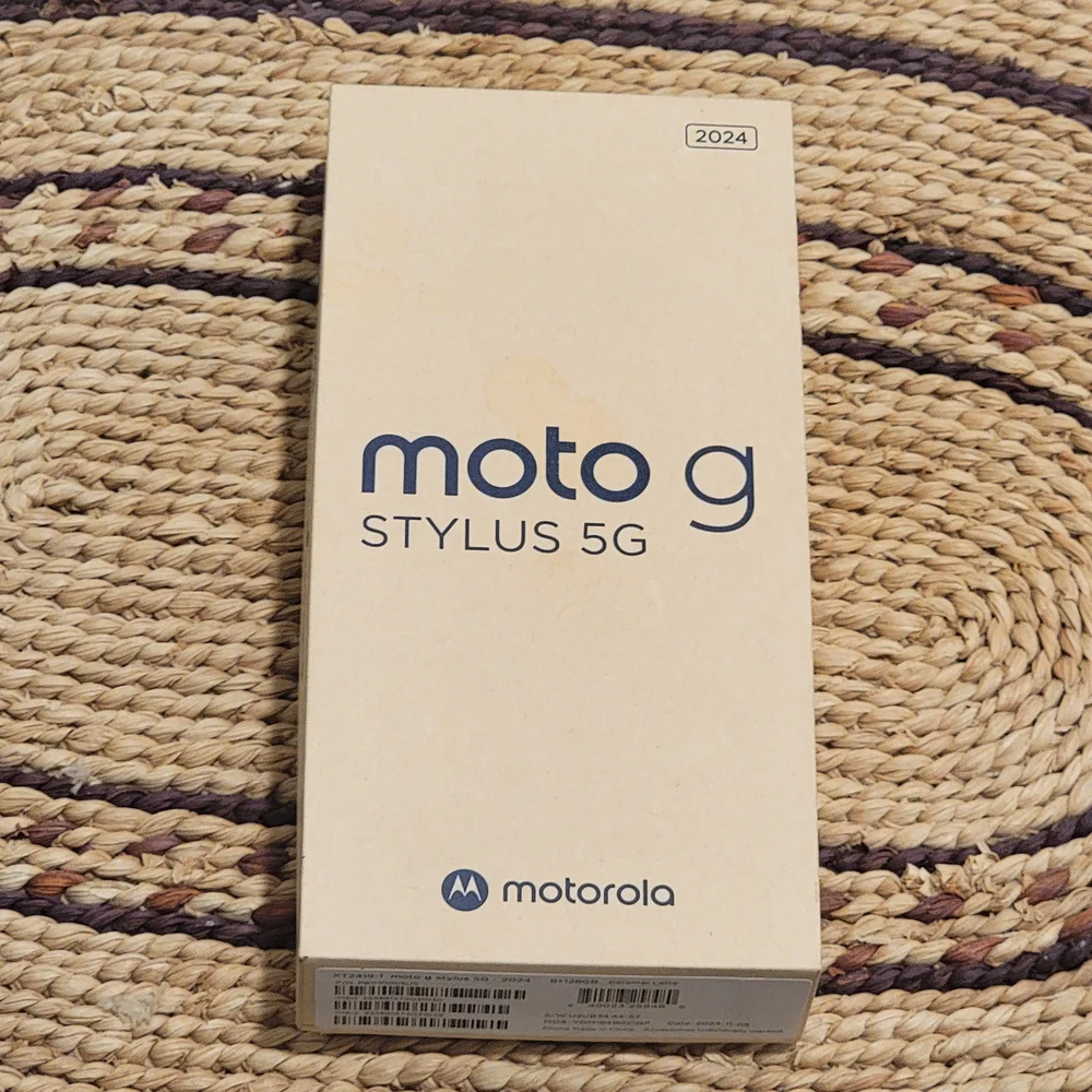 Motorola gently used